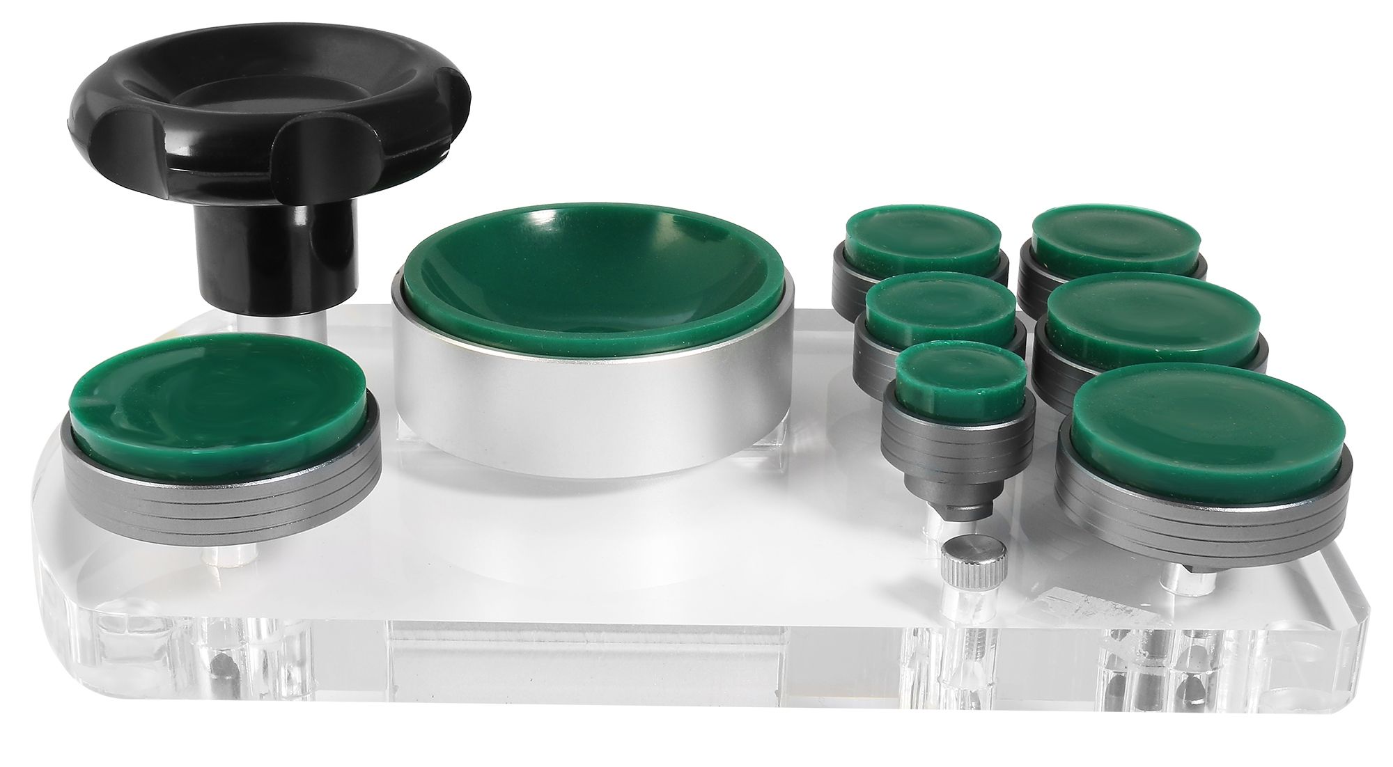 Gehäusebodenschließer/öffner mit 7 Druckstücken, Ø 20 - 45 mm