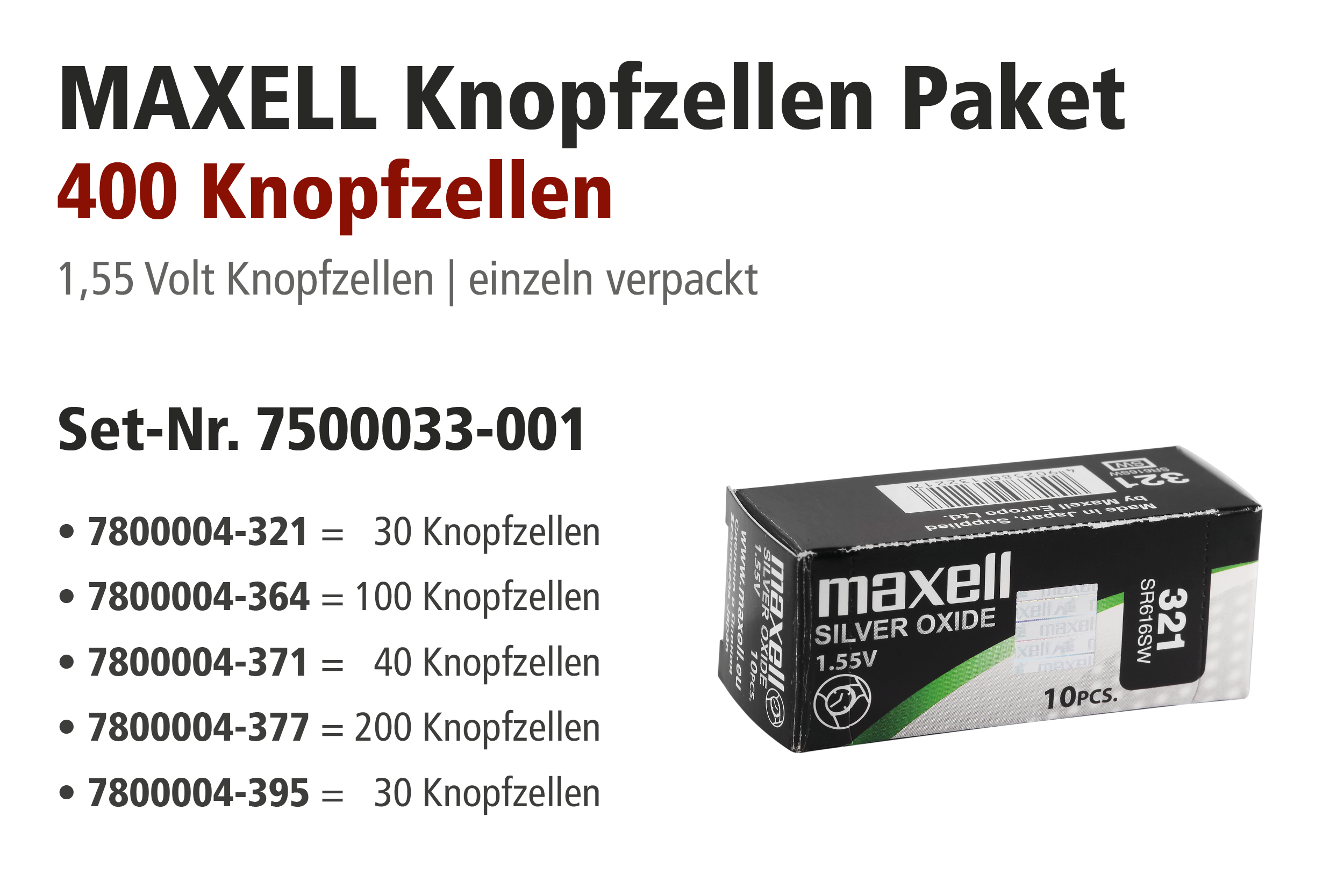 MAXELL PAKET