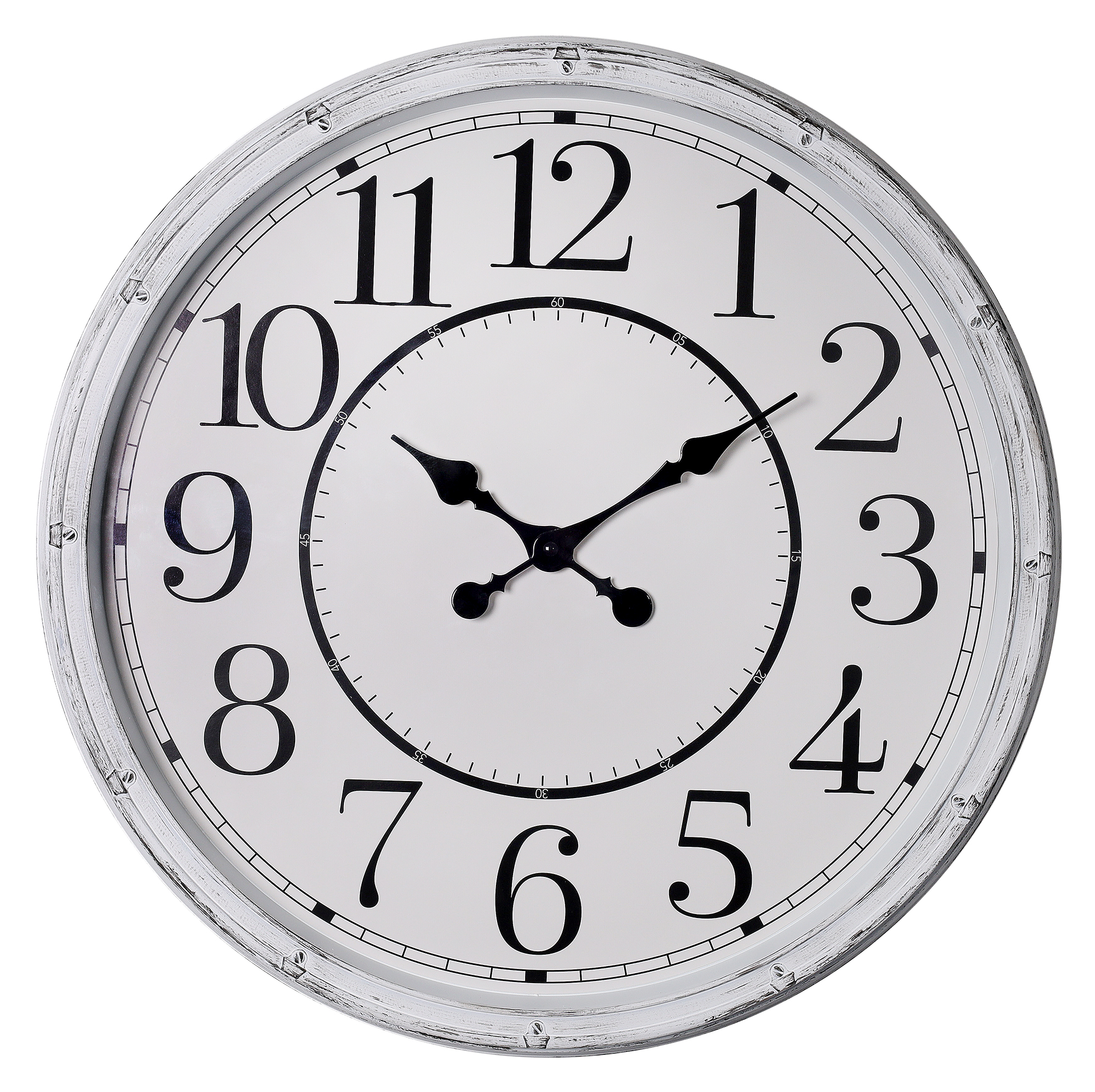 Wanduhr, Ø 50 cm