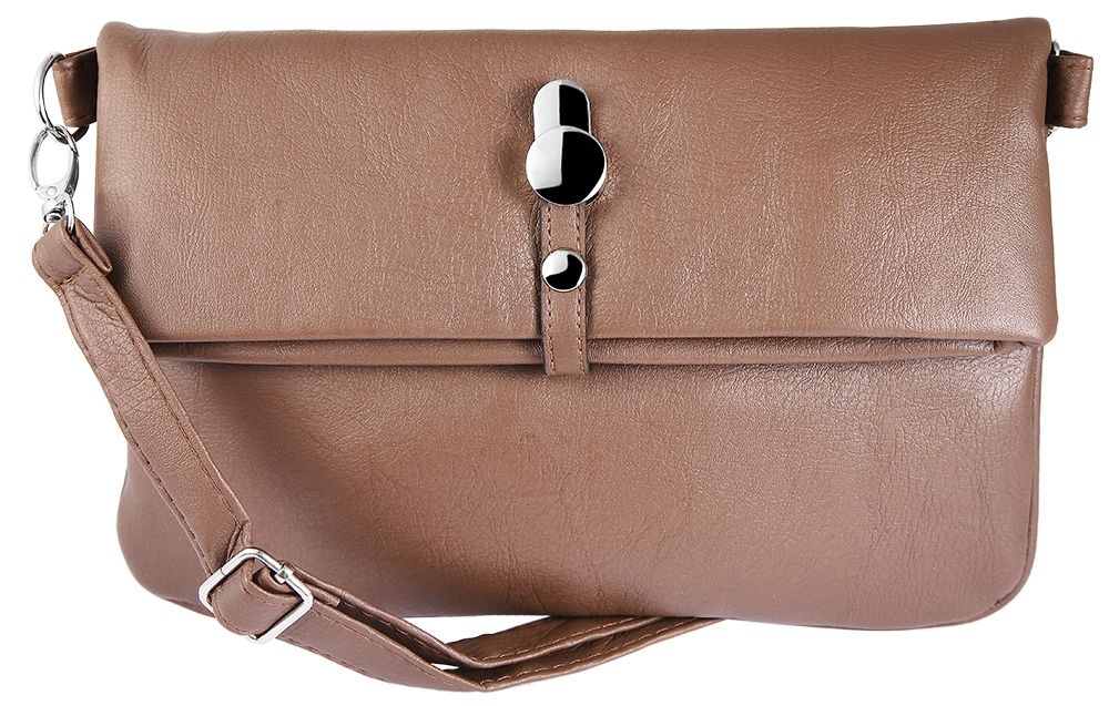 Damen Handtasche, taupe
