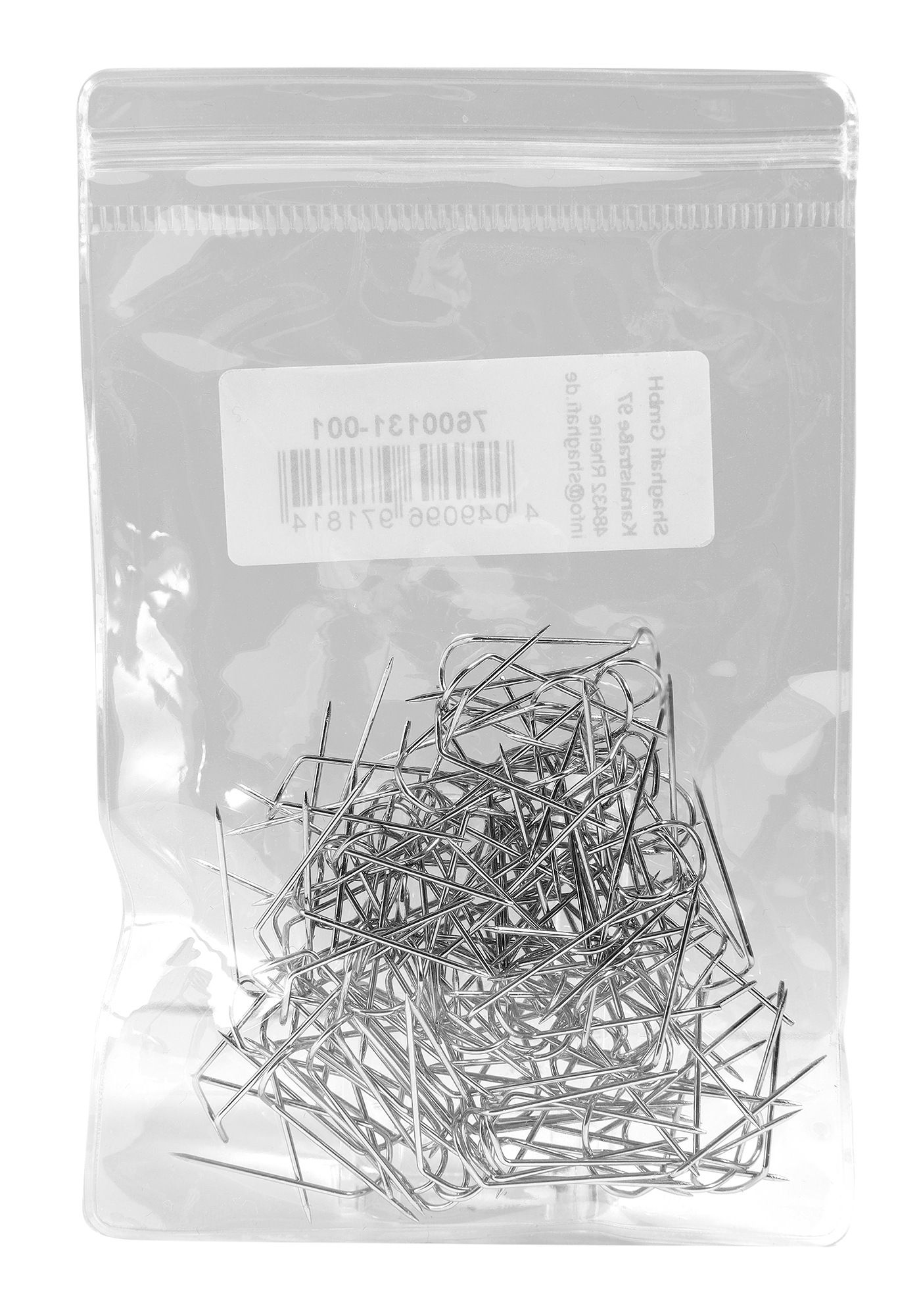 Aufstecknadeln zur Befestigung von Schmuckstücken, 100 Stück