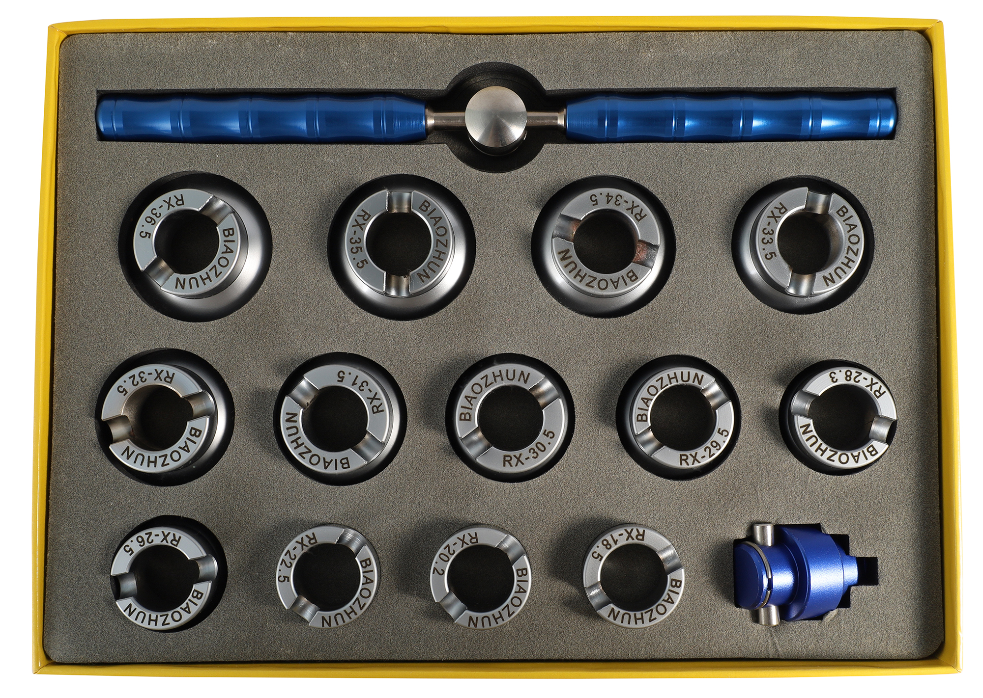 RLX Gehäuseöffner, versch. Größen, Edelstahl