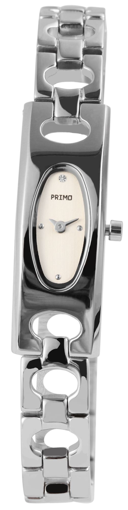Primo Edelstahl Damenuhr