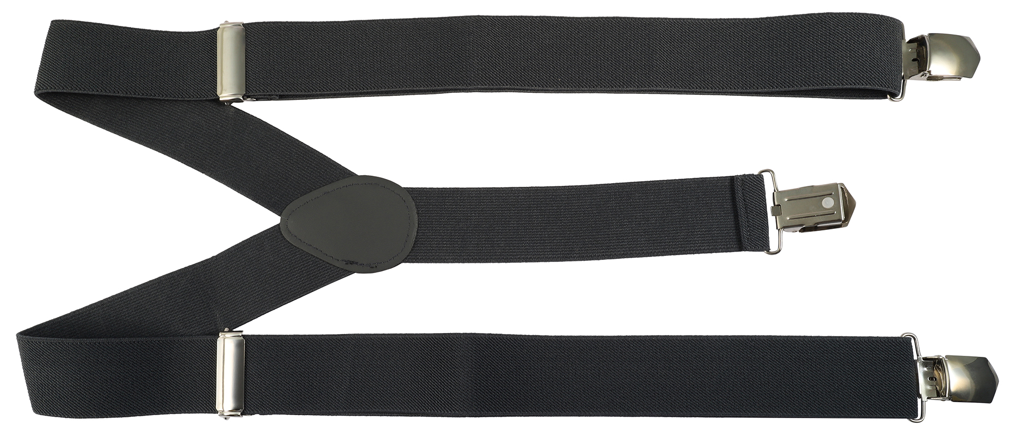 Bretels, 100 cm, elastisch, grijs