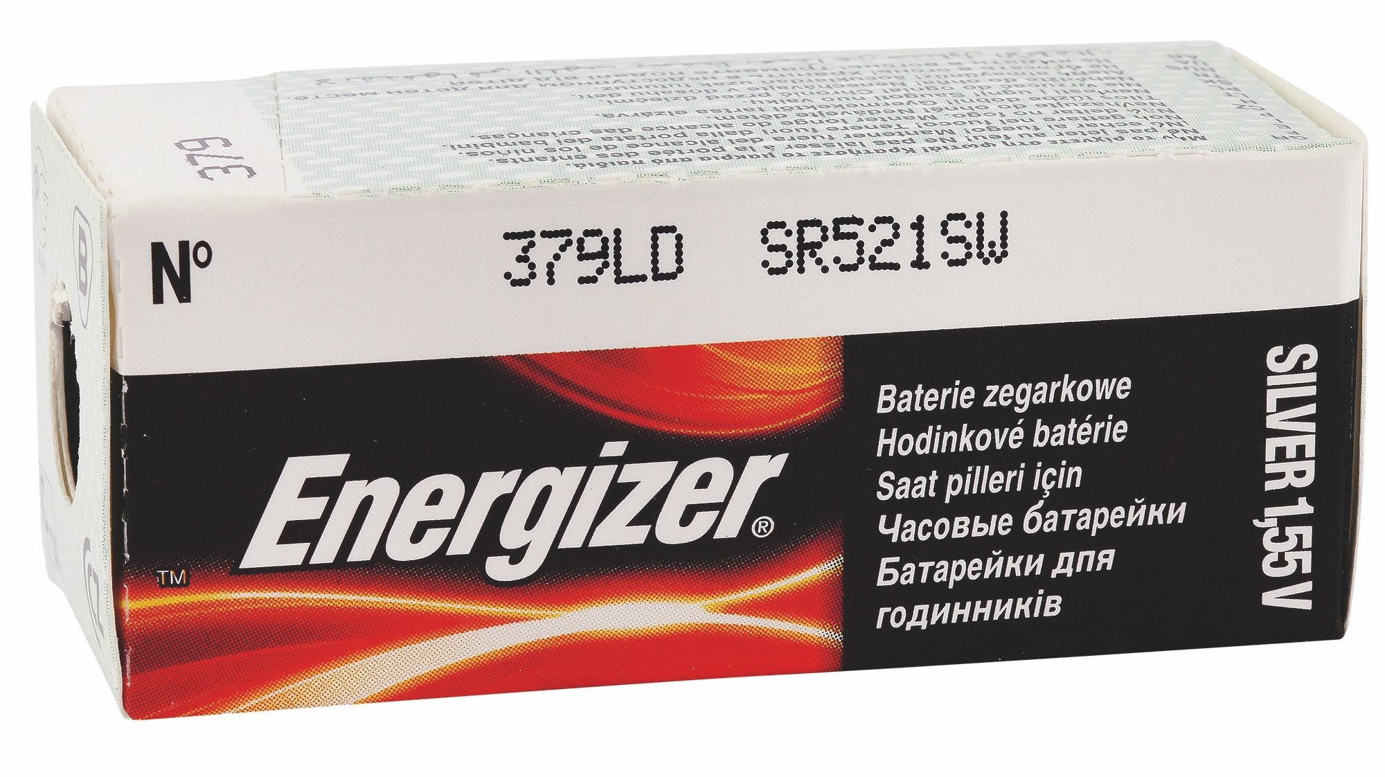 ENERGIZER Knopfzellen, 0% Quecksilber , Verpackungsinhalt 10 Stück, 379