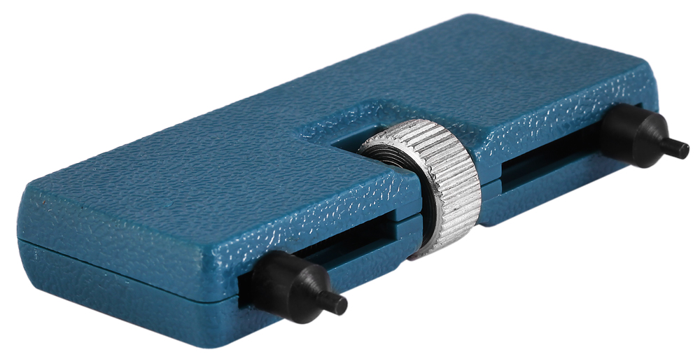 Gehäuseöffner, verstellbare Spannbacken, für Schraubböden