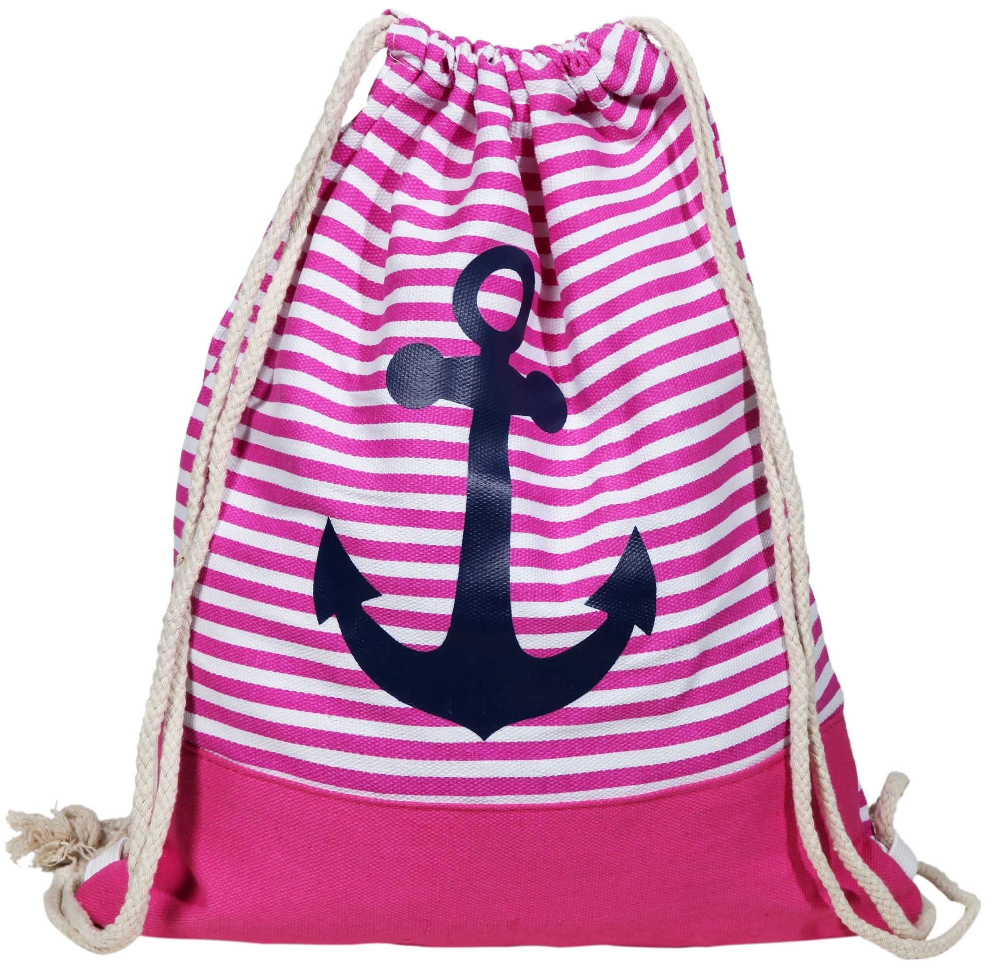 Dames rugzak van textiel, afmetingen: 40 x 32 cm, 65% polyester, 35% katoen