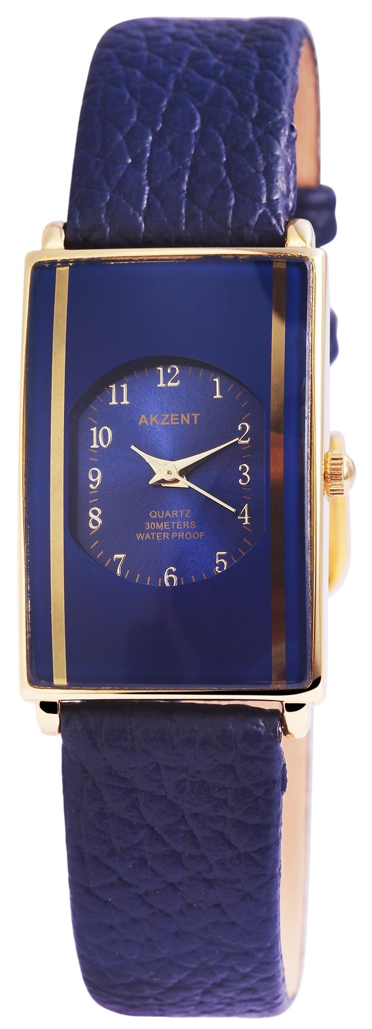 Accent dameshorloge met imitatieleren band