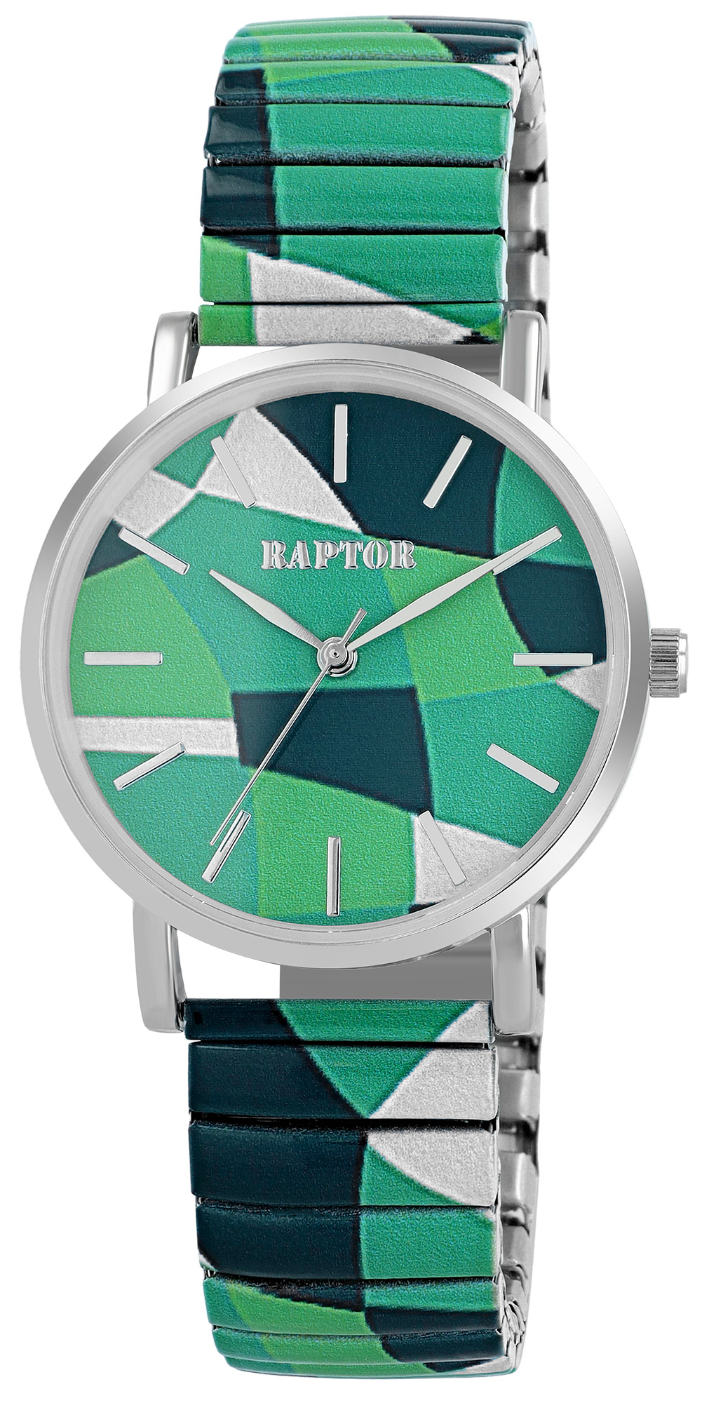 Raptor Damenarmbanduhr "Colorful Edition" mit Zugband