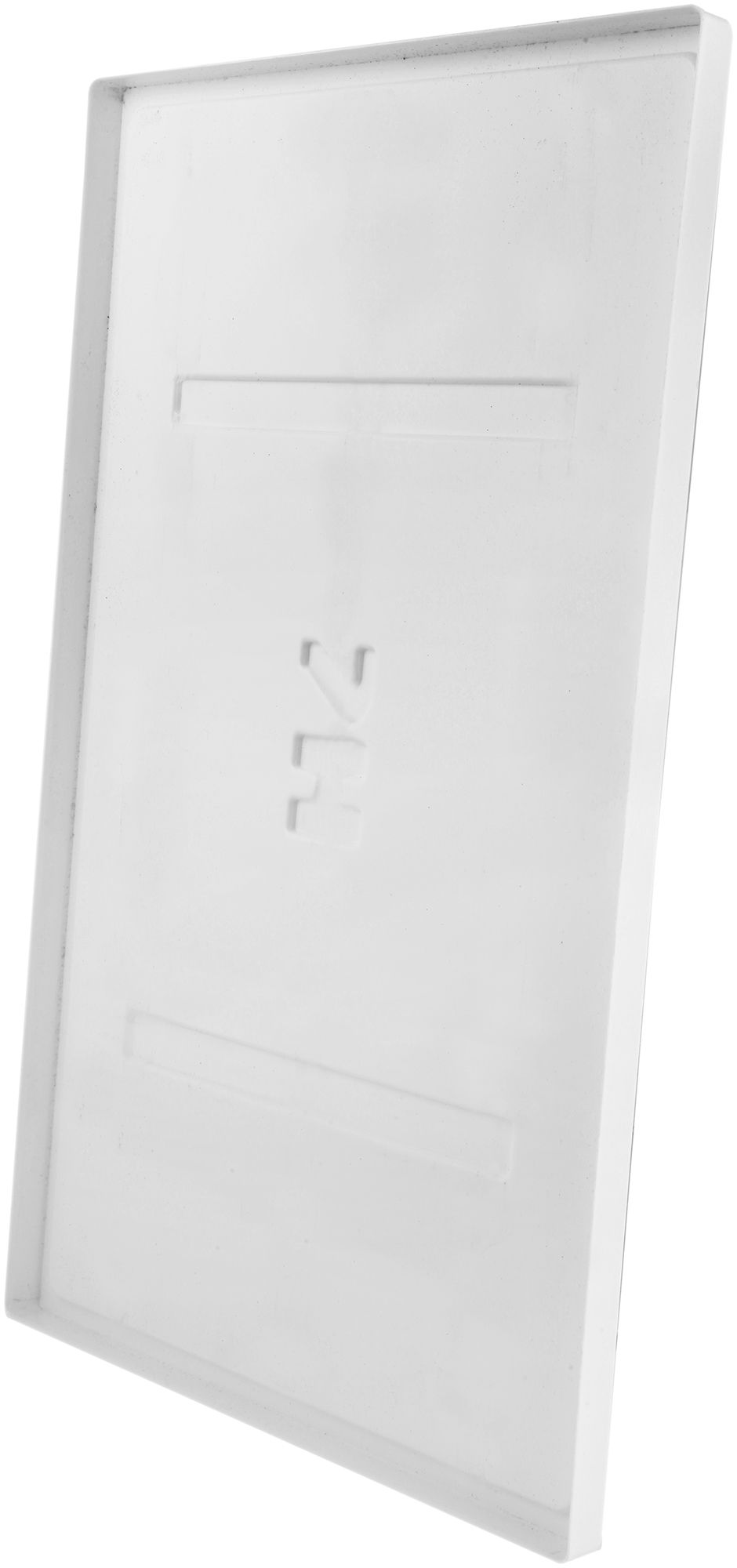 Poly tray voor plastic inzetstukken