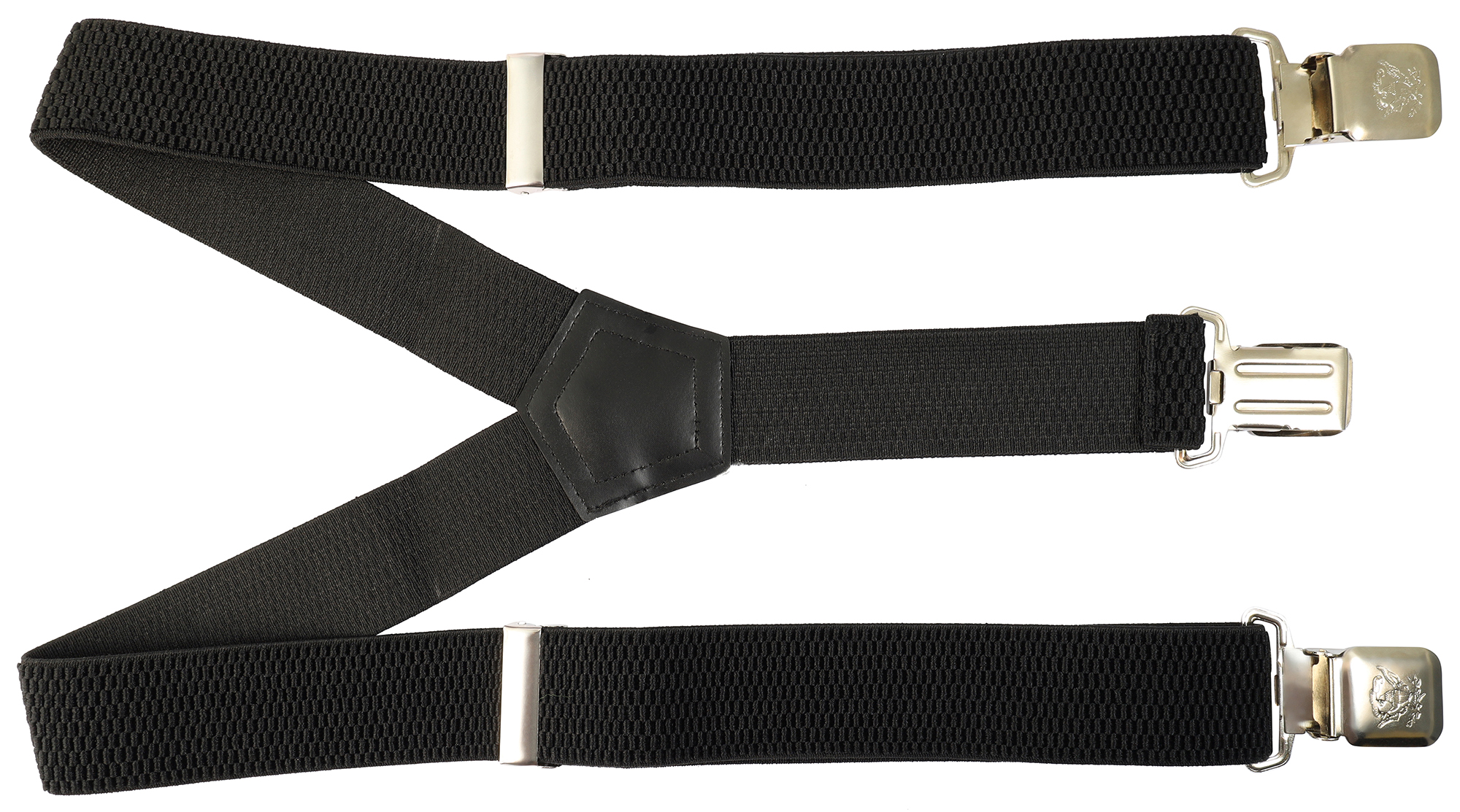 Hosenträger, 120 cm, elastisch, schwarz