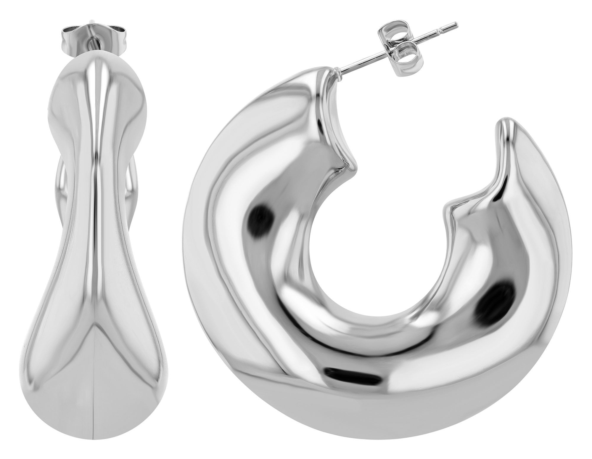 "Abeni" Halbcreole, Statement, Edelstahl