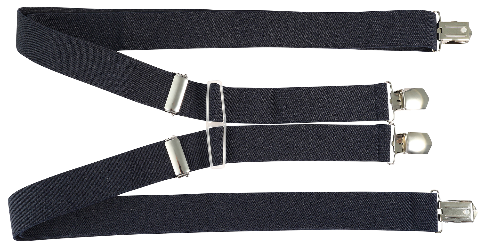 Bretels, 120 cm, elastisch, blauw