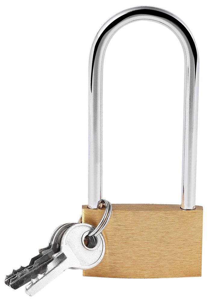 Schloss mit 3 Schlüsseln, 37 mm