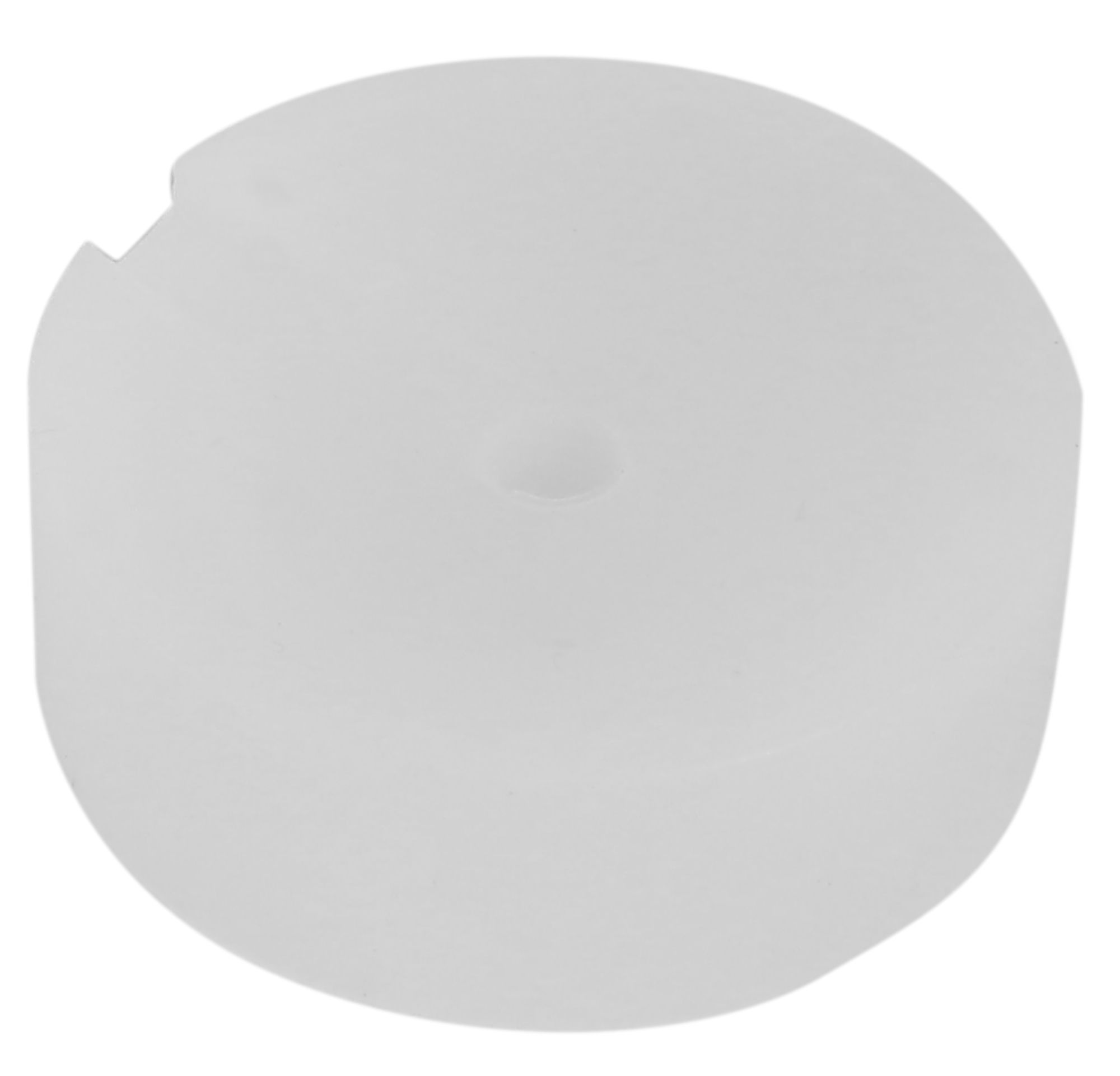 Druckstücke aus Hartgummi für Uhrengläser mit Datumslupe, 6 tlg.