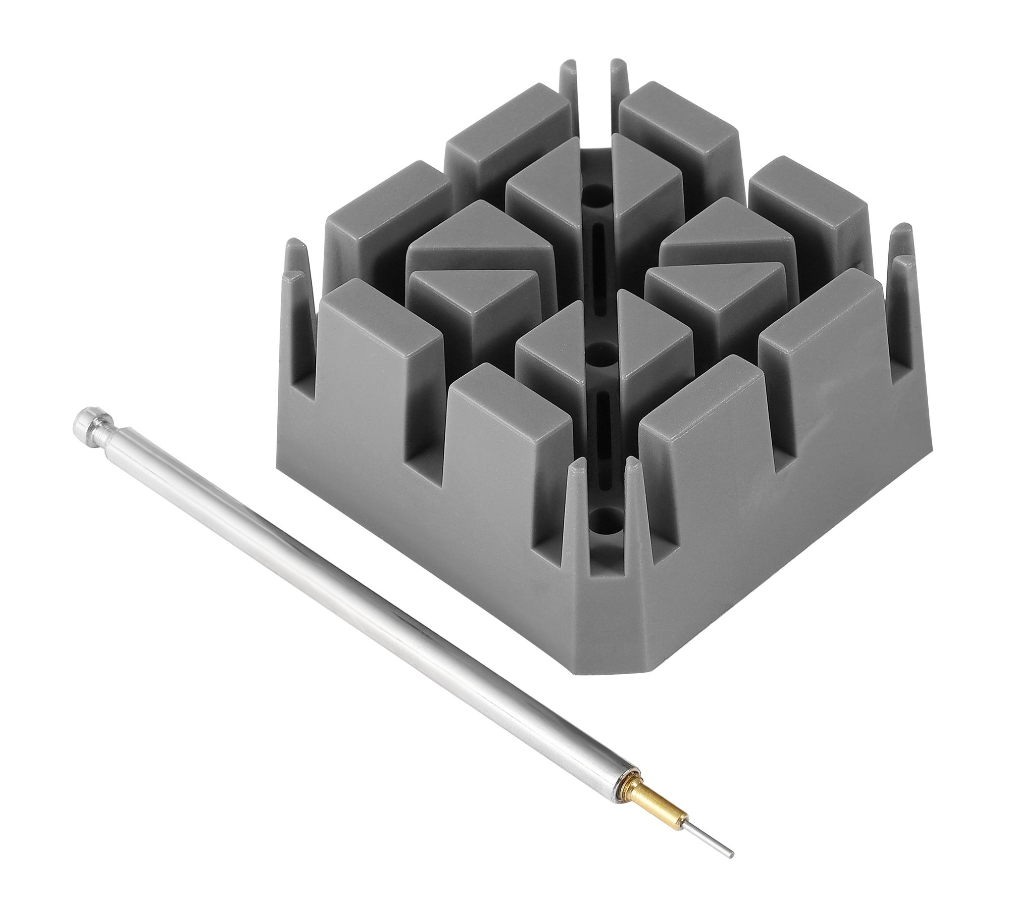 Armbandverkorter incl. pons in een set voor het inkorten van horlogebanden