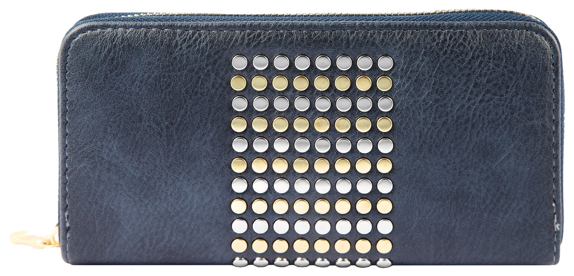 Cham Cham Damen Geldbörse aus Lederimitat, Blau