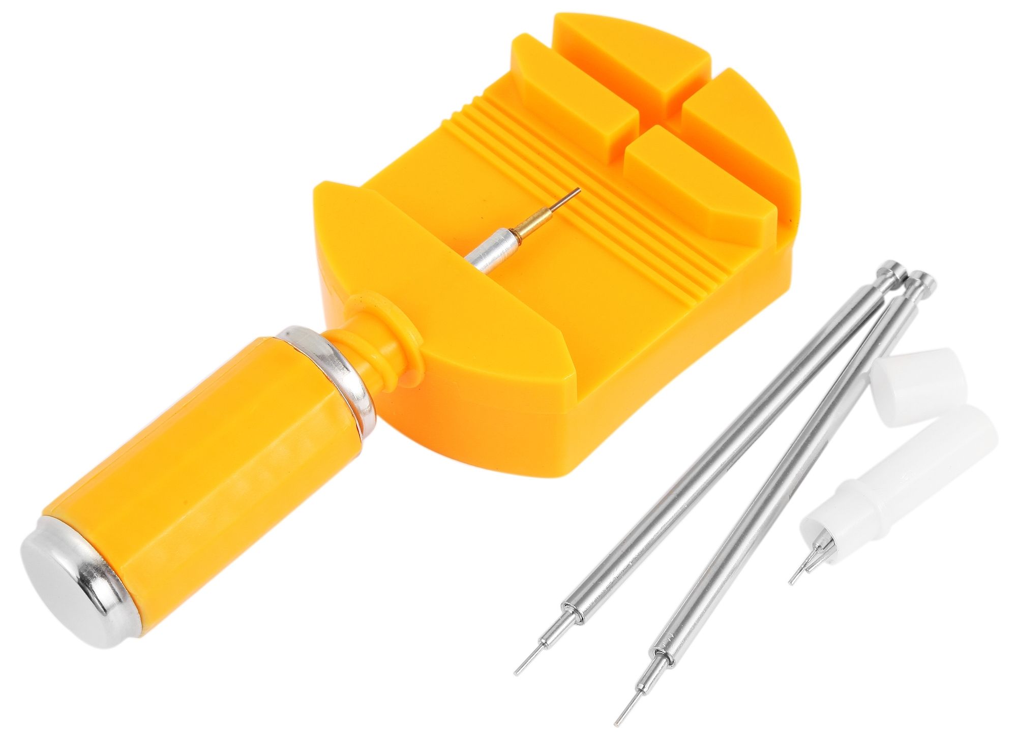 Armbandkürzer im Set mit 3 Ersatzspitzen und 2 Schlagbolzen