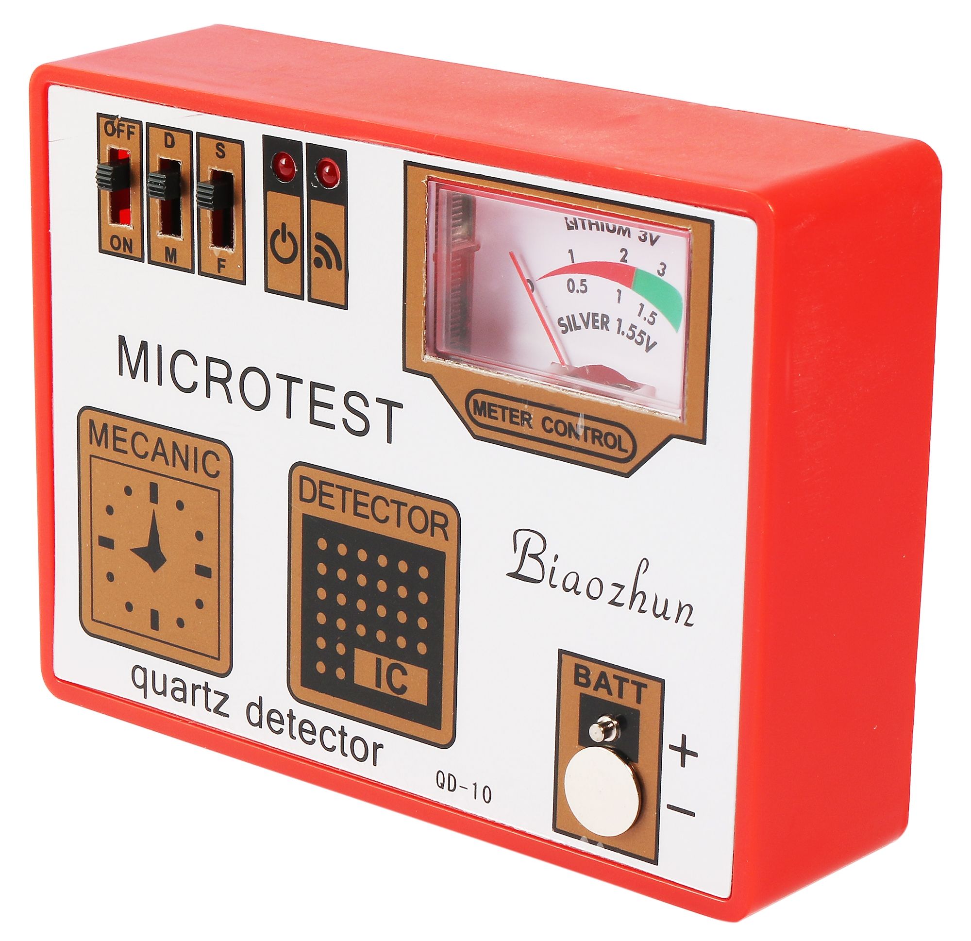 Anschiebgerät / Entmagnetisier, Batterietester, Quarz Tester, batteriebetrieben