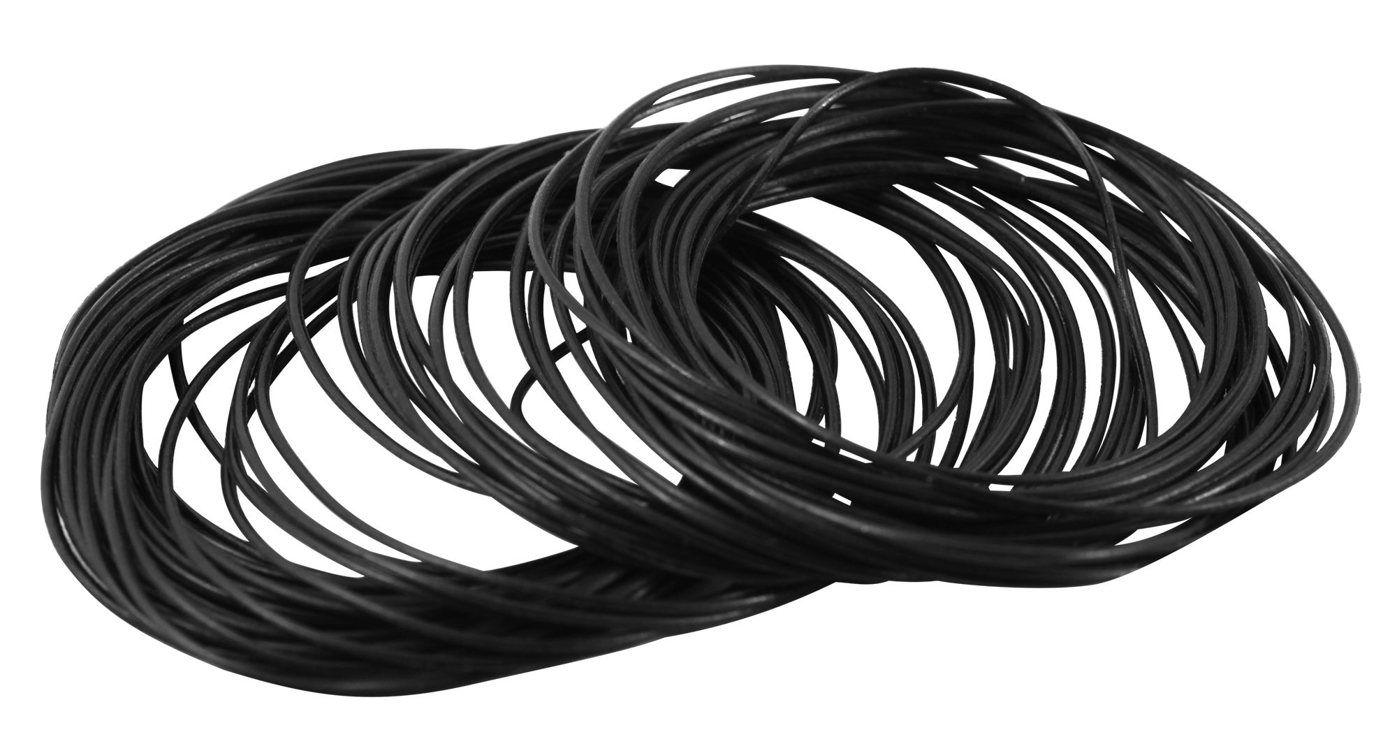 Afdichtingsringen voor behuizingsbodems in een set, 12-30 mm, 50 stuks elk, dikte 0,6 mm