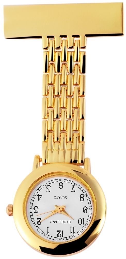 Excellanc verpleegstershorloge met metalen armband