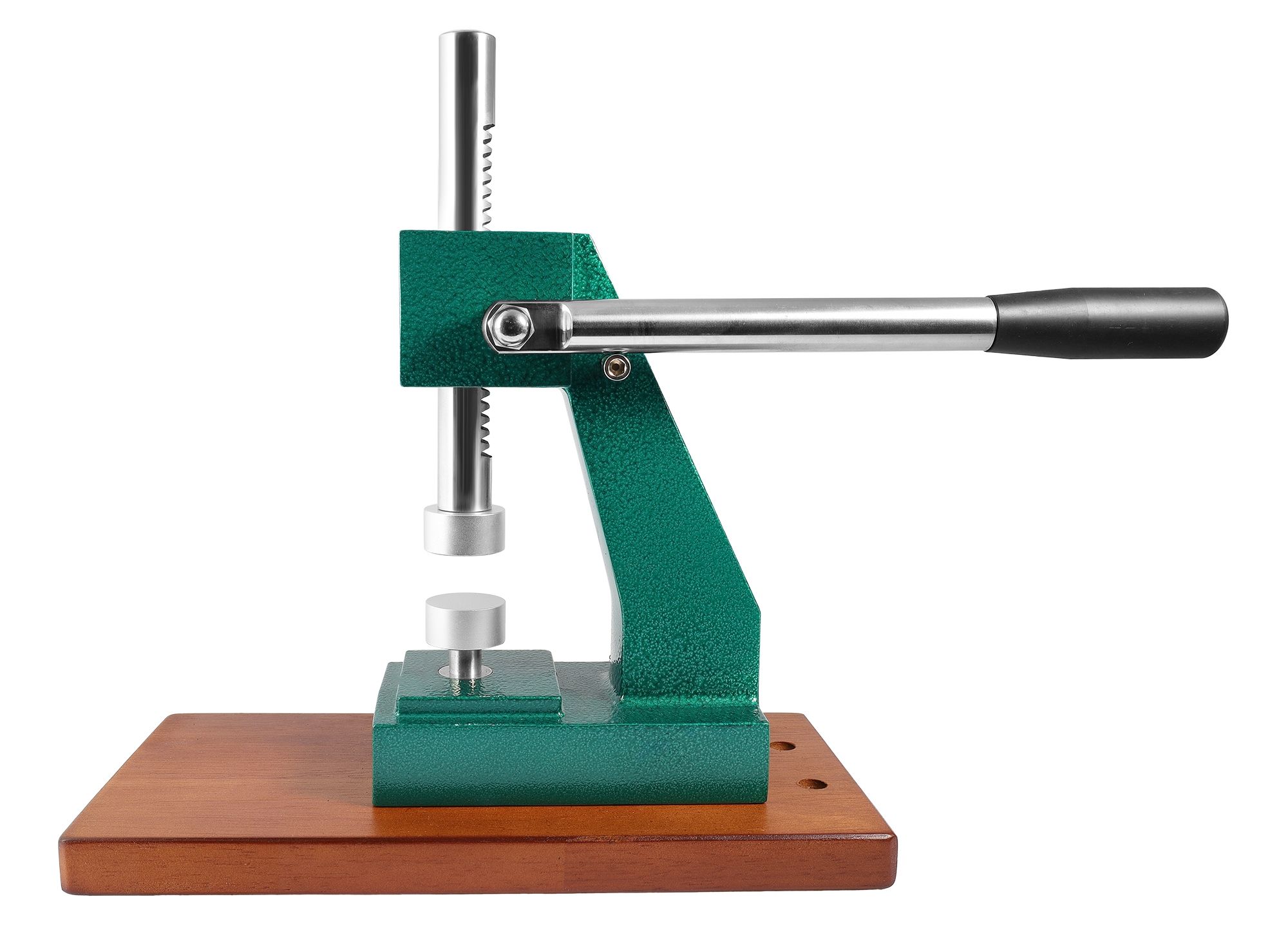 Koffersluiter met houten basis