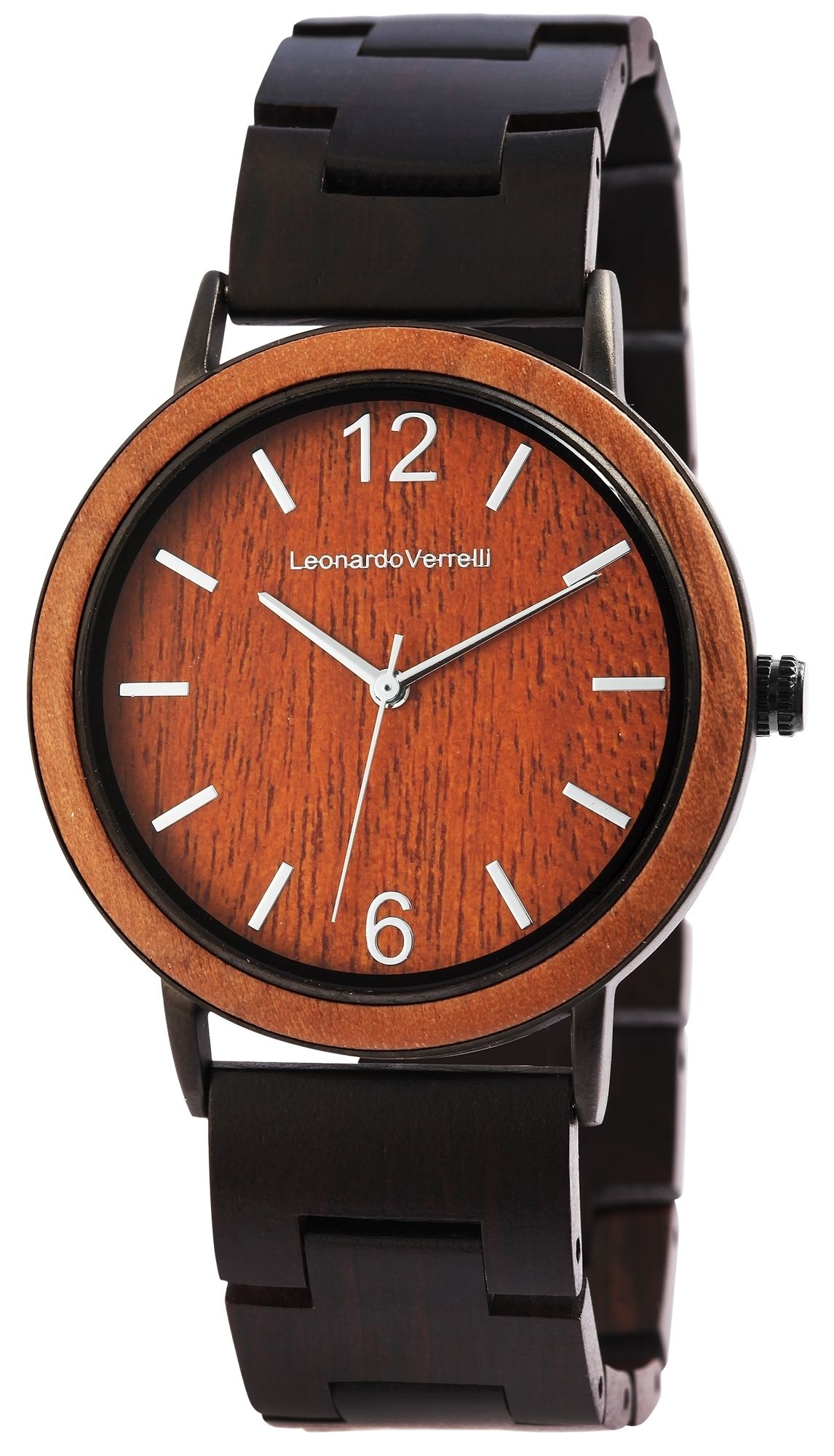 Leonardo Verrelli houten dameshorloge