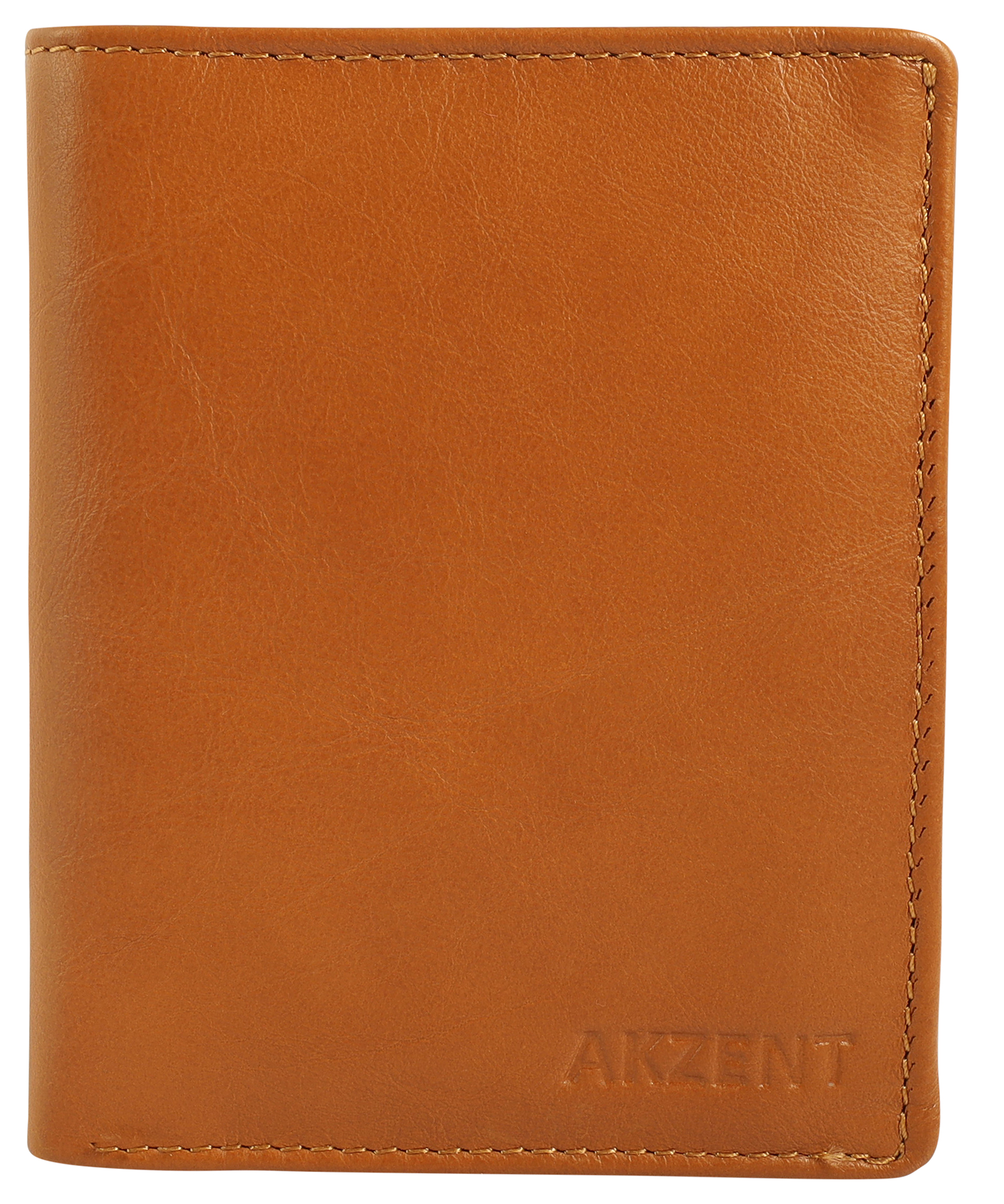 Akzent Echt Leder Geldbörse