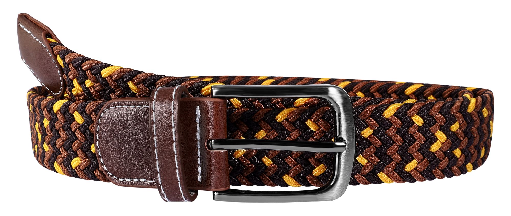 Gevlochten textielband in maat 100 (S)