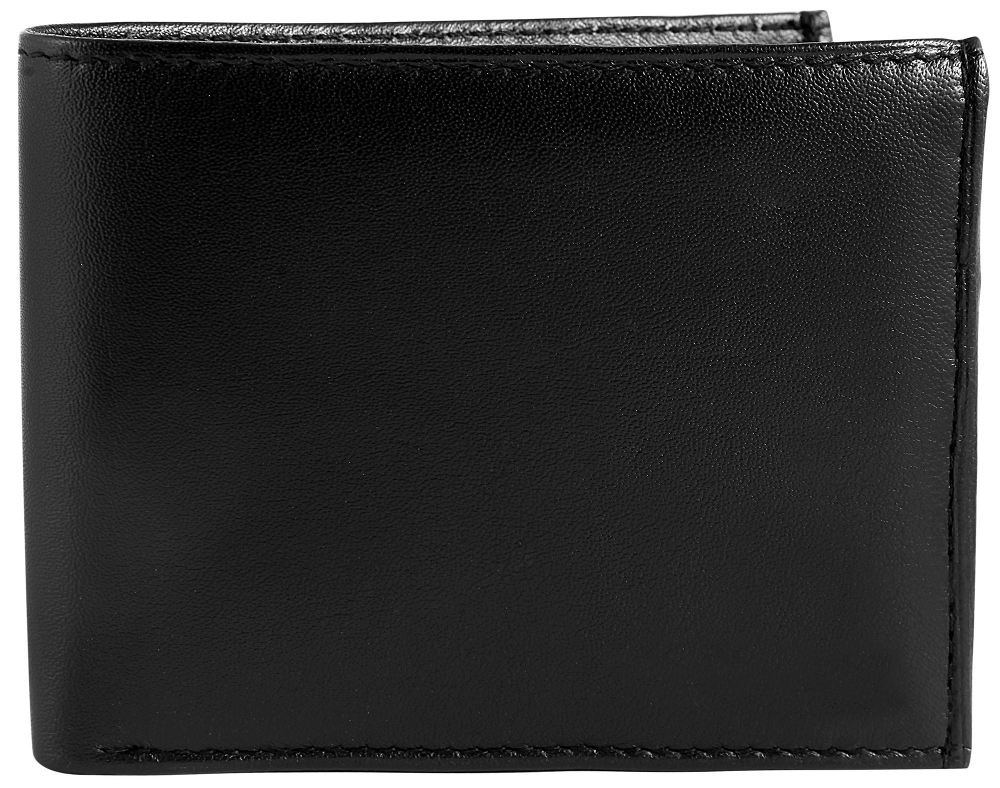 SteinMeister Herren Geldbörse aus Echtleder. Format 12 x 9 cm.