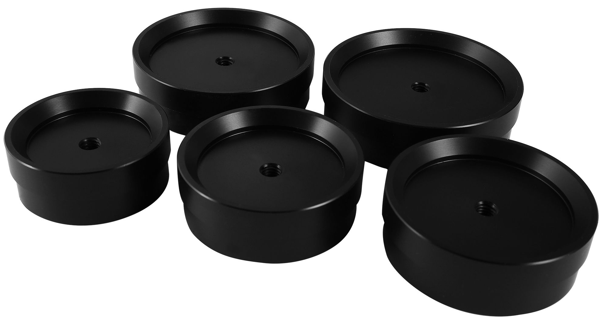 Druckstücke für Gehäuseschließer, 5 tlg., Ø 44 - 64 mm, Nr. CH-3037