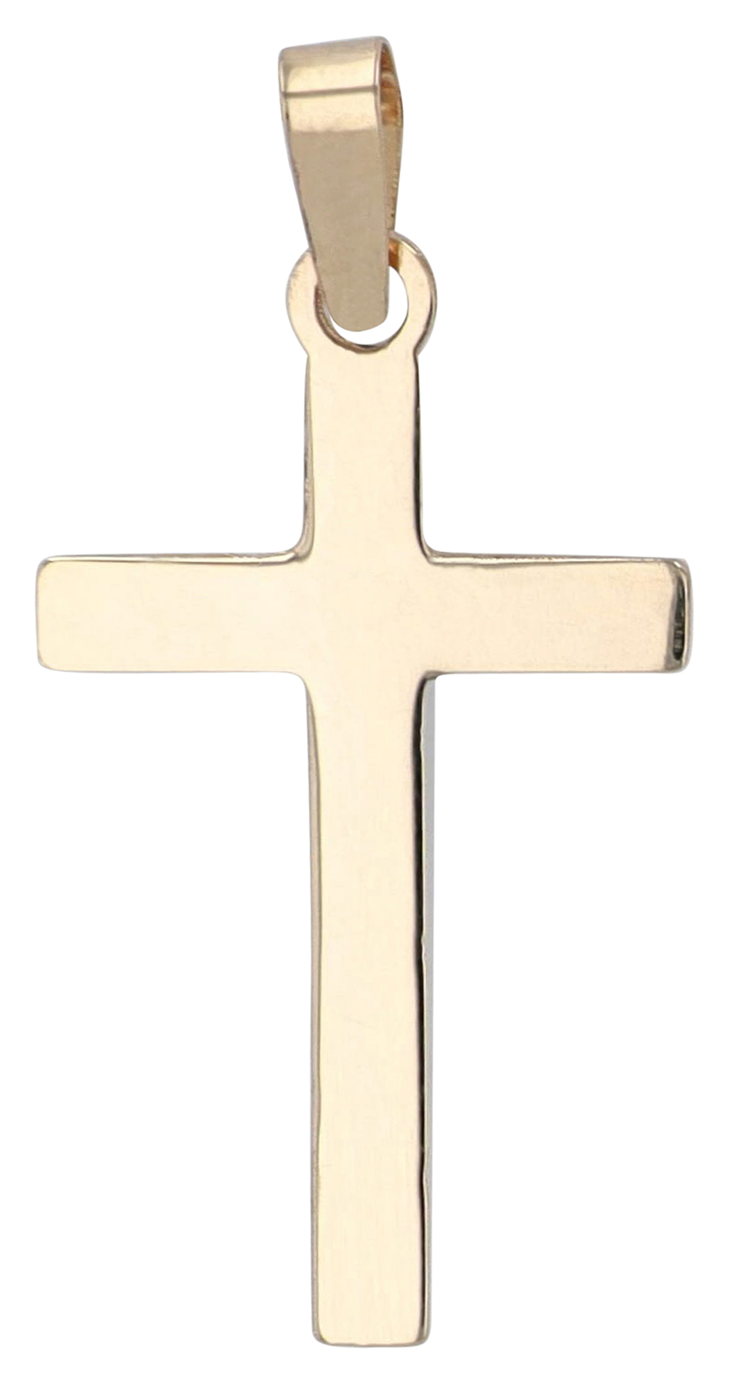 333/- Echt goud "Elenya" hanger - kruis