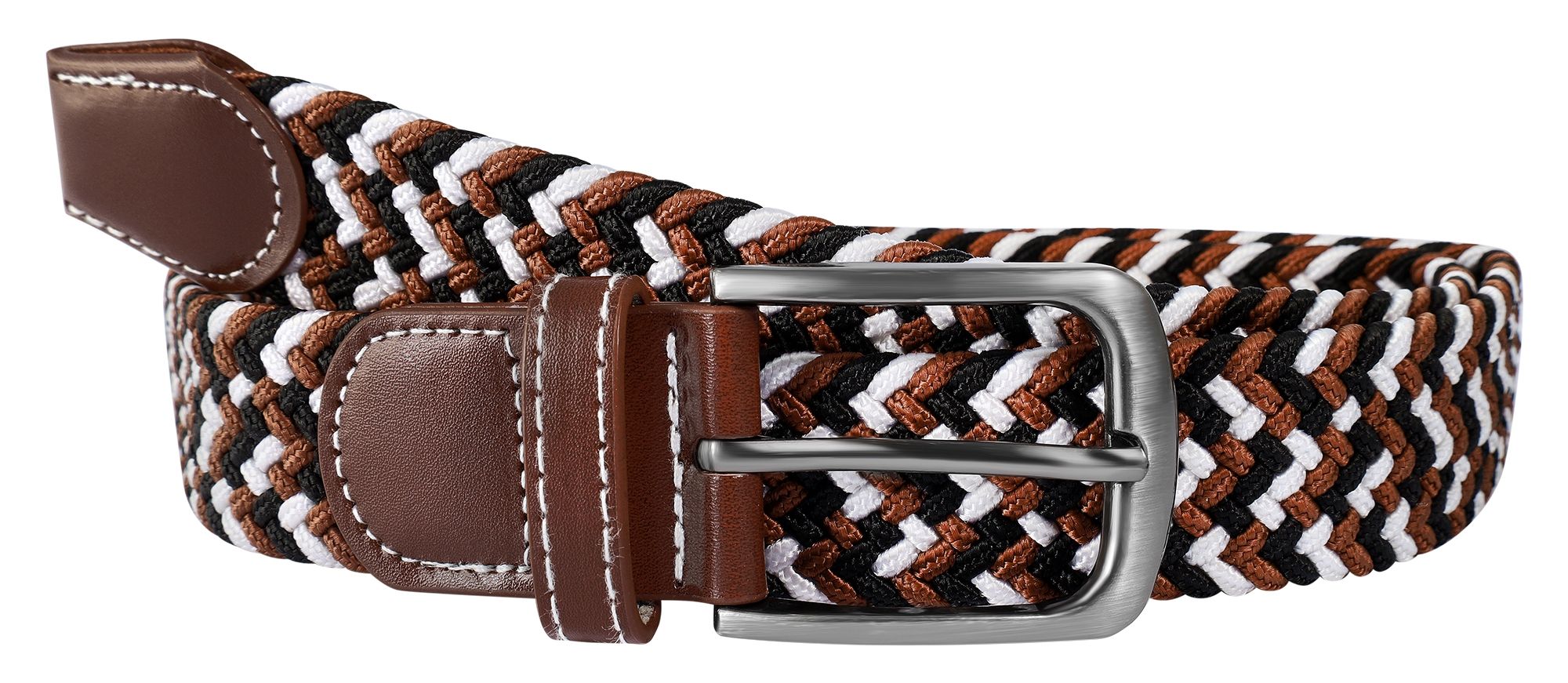 Gevlochten textielband, verschillende maten, 100 cm (S)