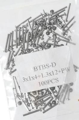 Centreerband staven, zilver (PU 100 stuks) - 12mm