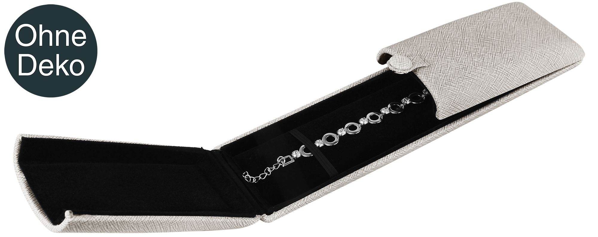 Juwelendoosje, afmetingen: 22 x 6 x 2,5 cm