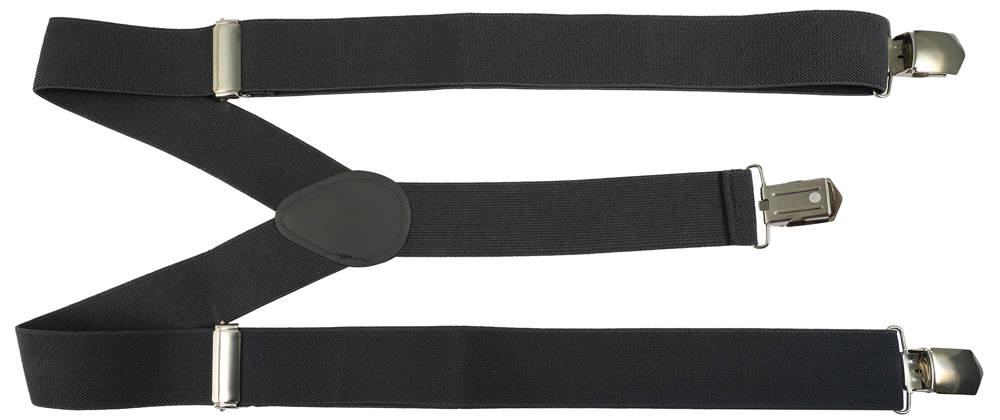 Bretels, 110 cm, elastisch, grijs