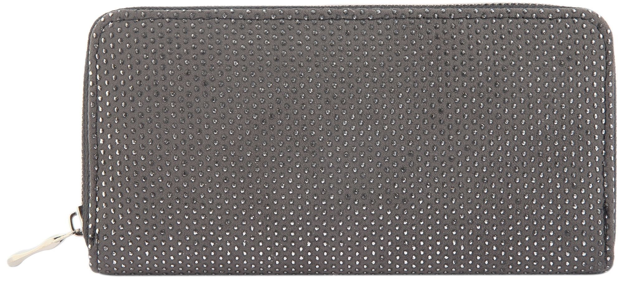 Cham Cham dames portemonnee van leer in donkergrijs