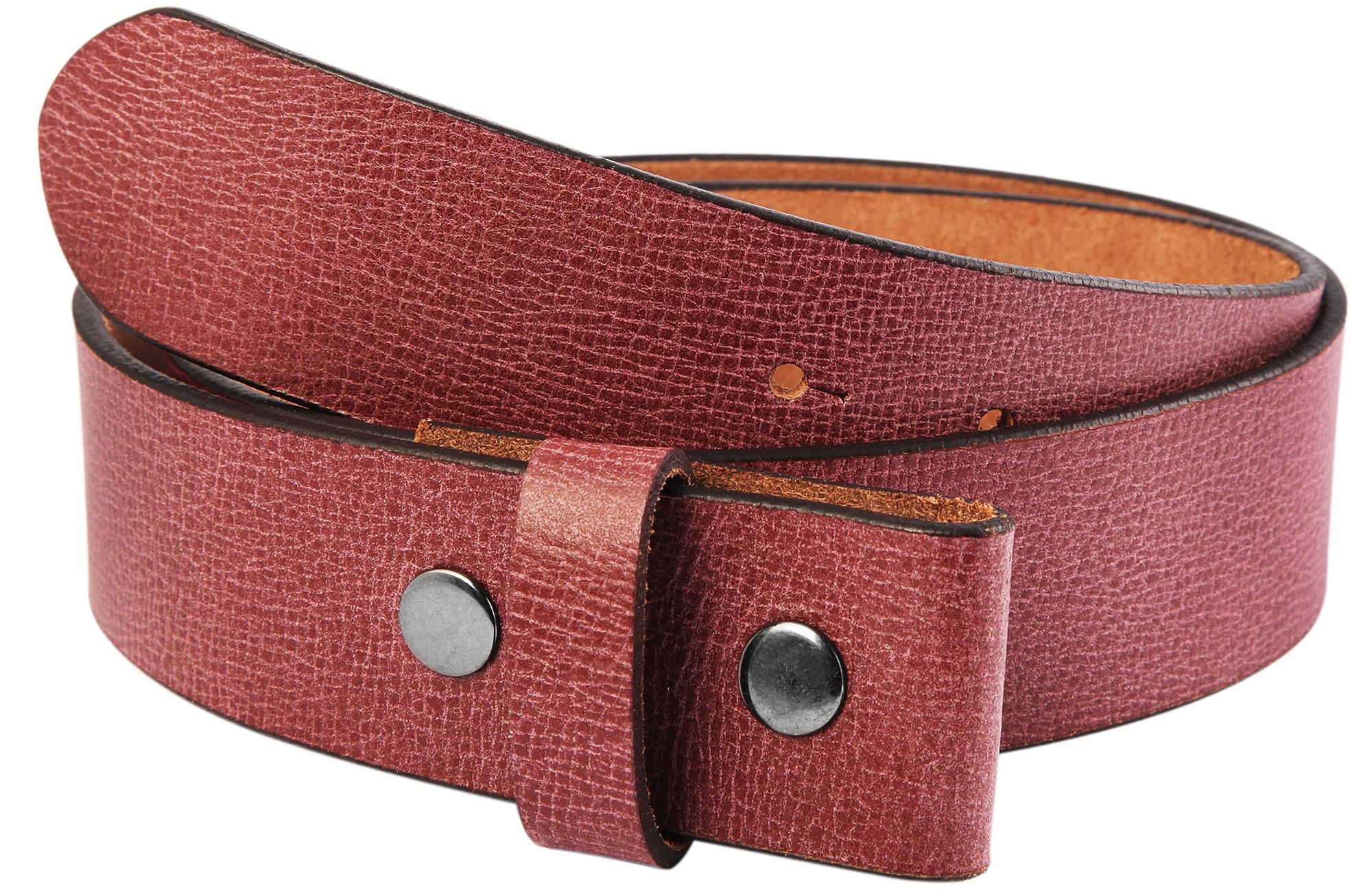 Leonardo Verrelli echt leren riem, lengte 90 cm