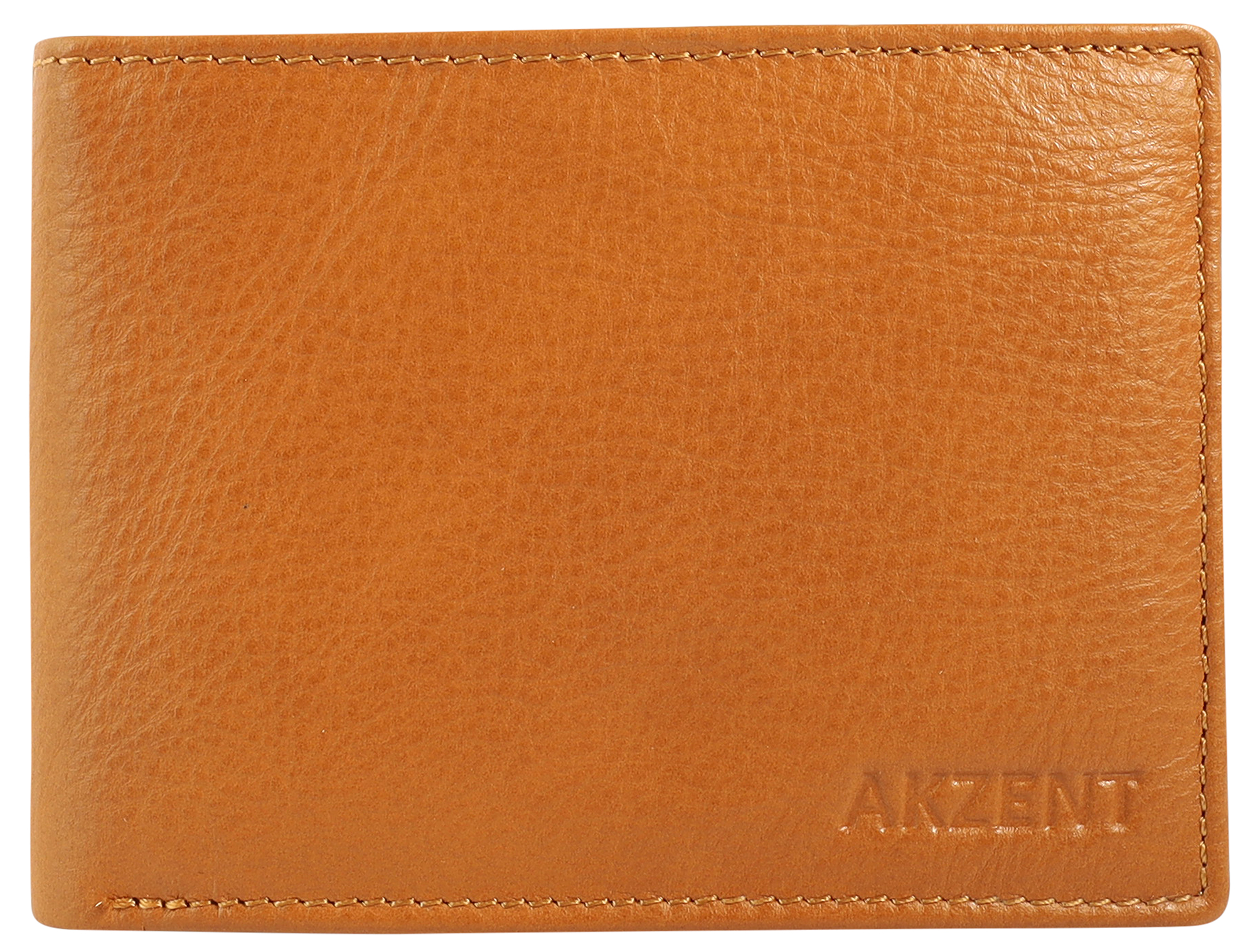 Accent portemonnee van echt leer