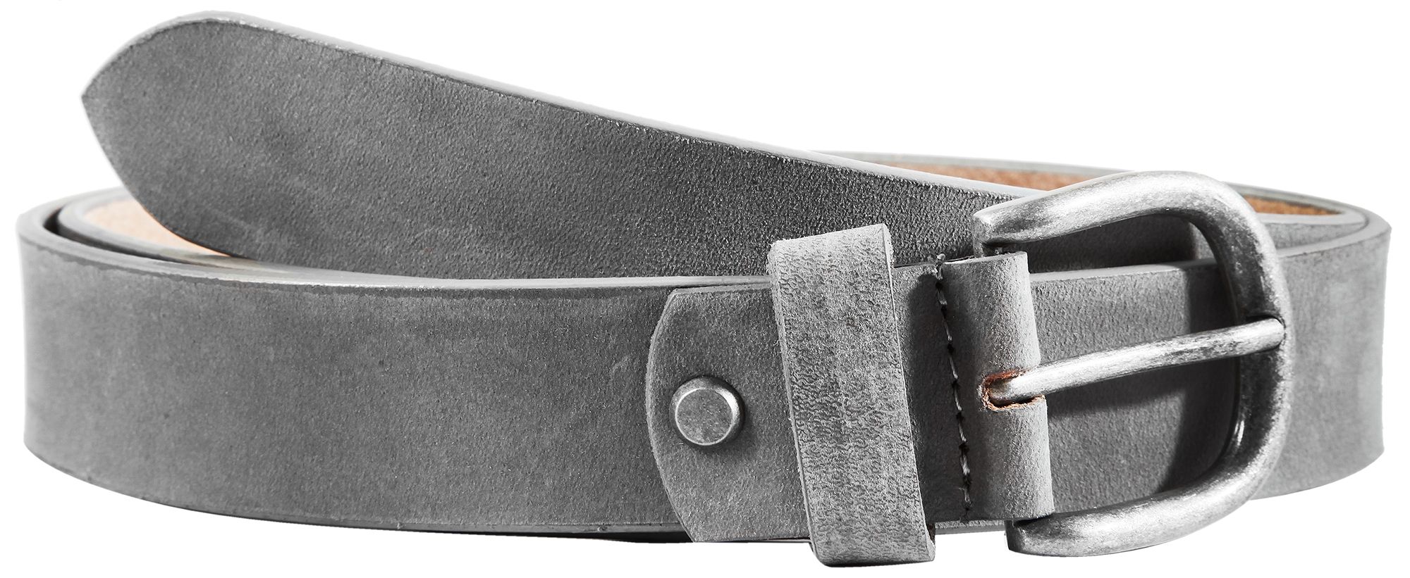 Leonardo Verrelli Echt Leder Gürtel, Länge 75 cm