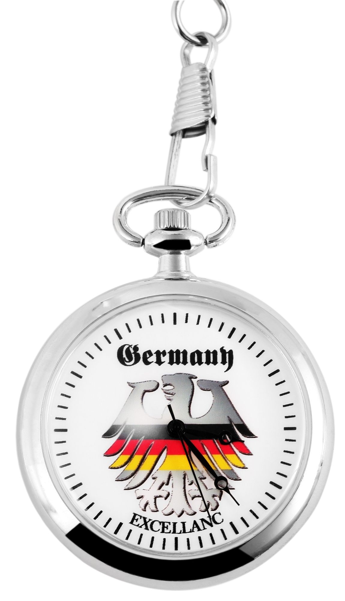 Excellanc zakhorloge met DEUTSCHLANDADLER motief wijzerplaat