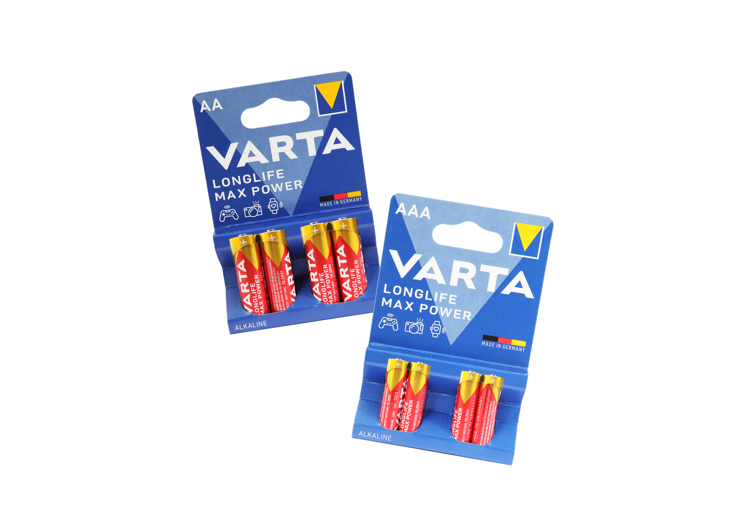 VARTA Max Tech im 4er Blister AA - AAA