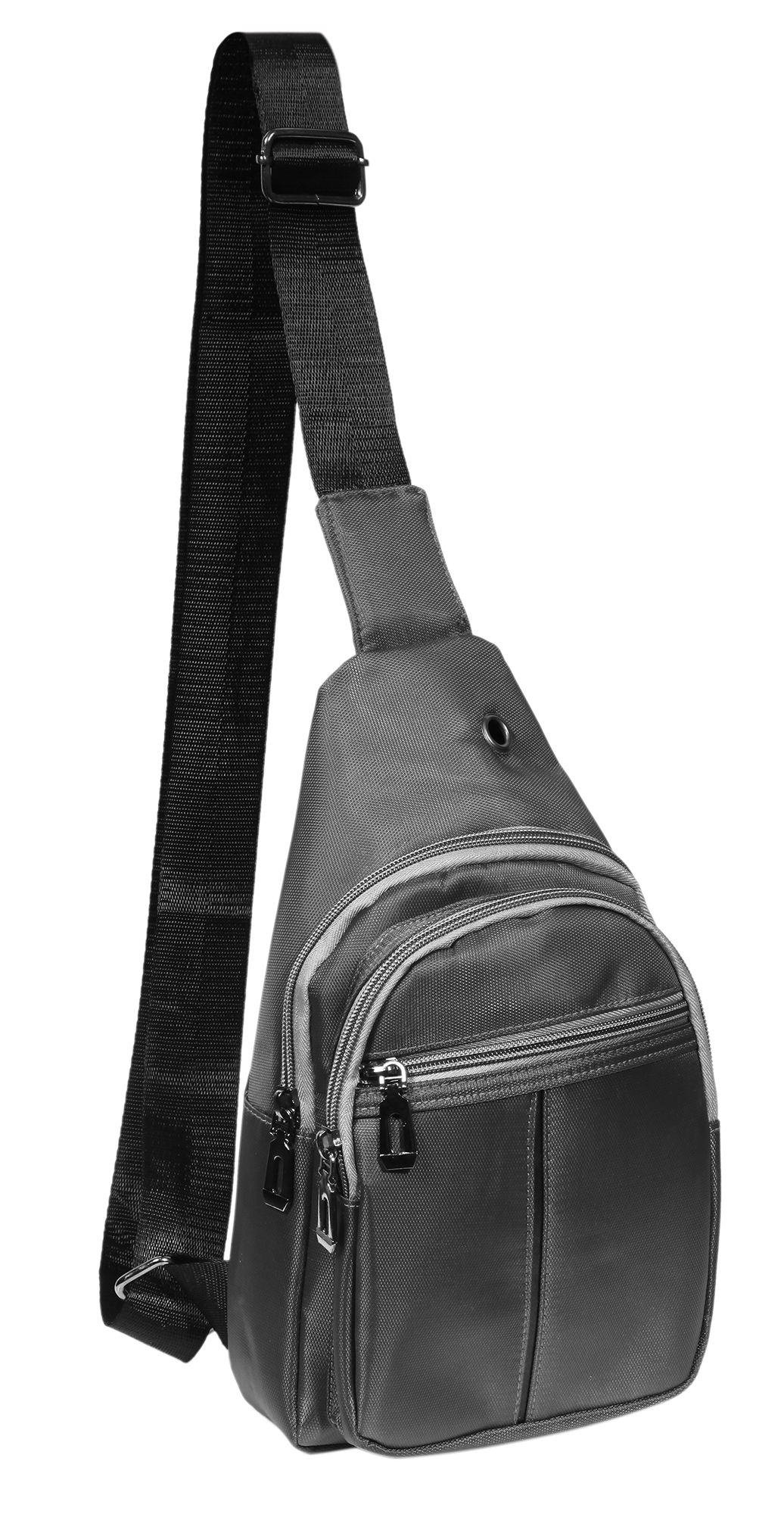 Brusttasche/Bodybag, grau