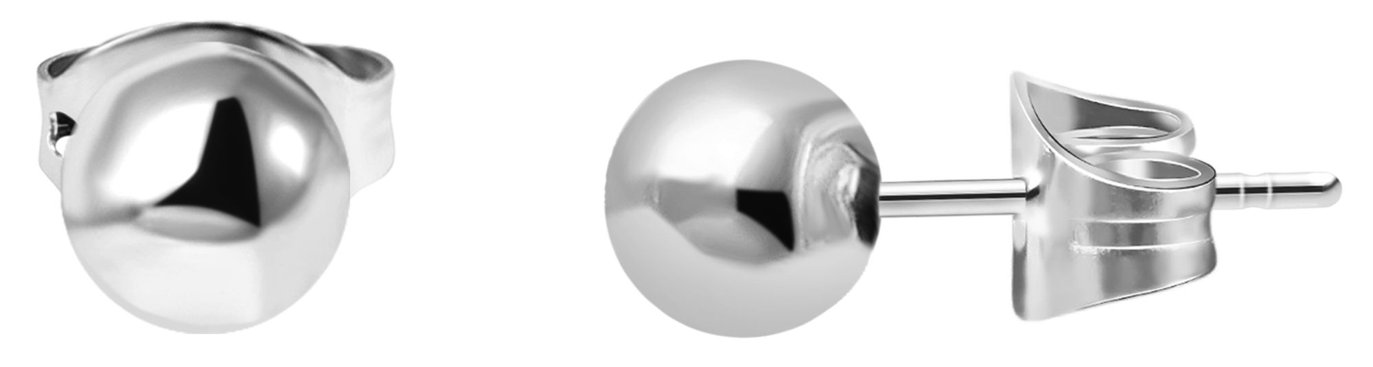 Akzent Ohrstecker aus Titan