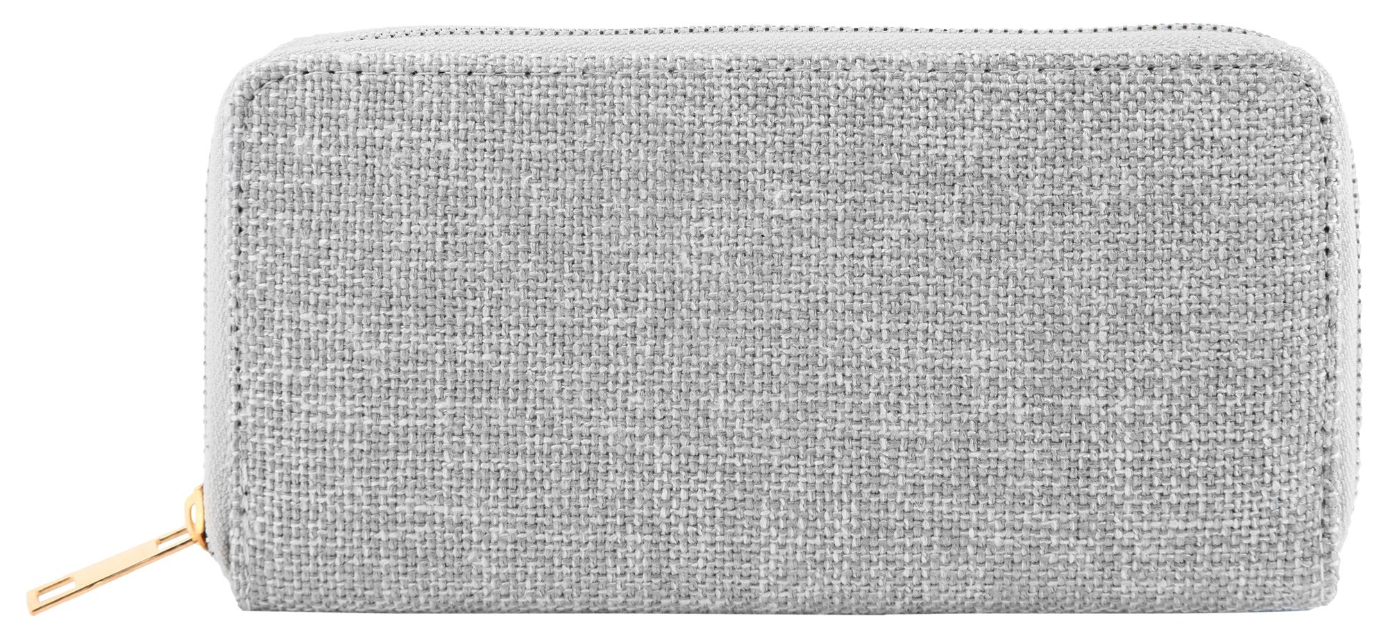 Cham Cham Geldbörse aus Lederimitat in grau