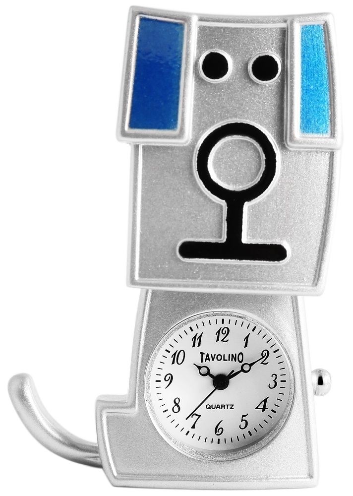 Tavolino miniatuur klok - hond - formaat 5.6 cm