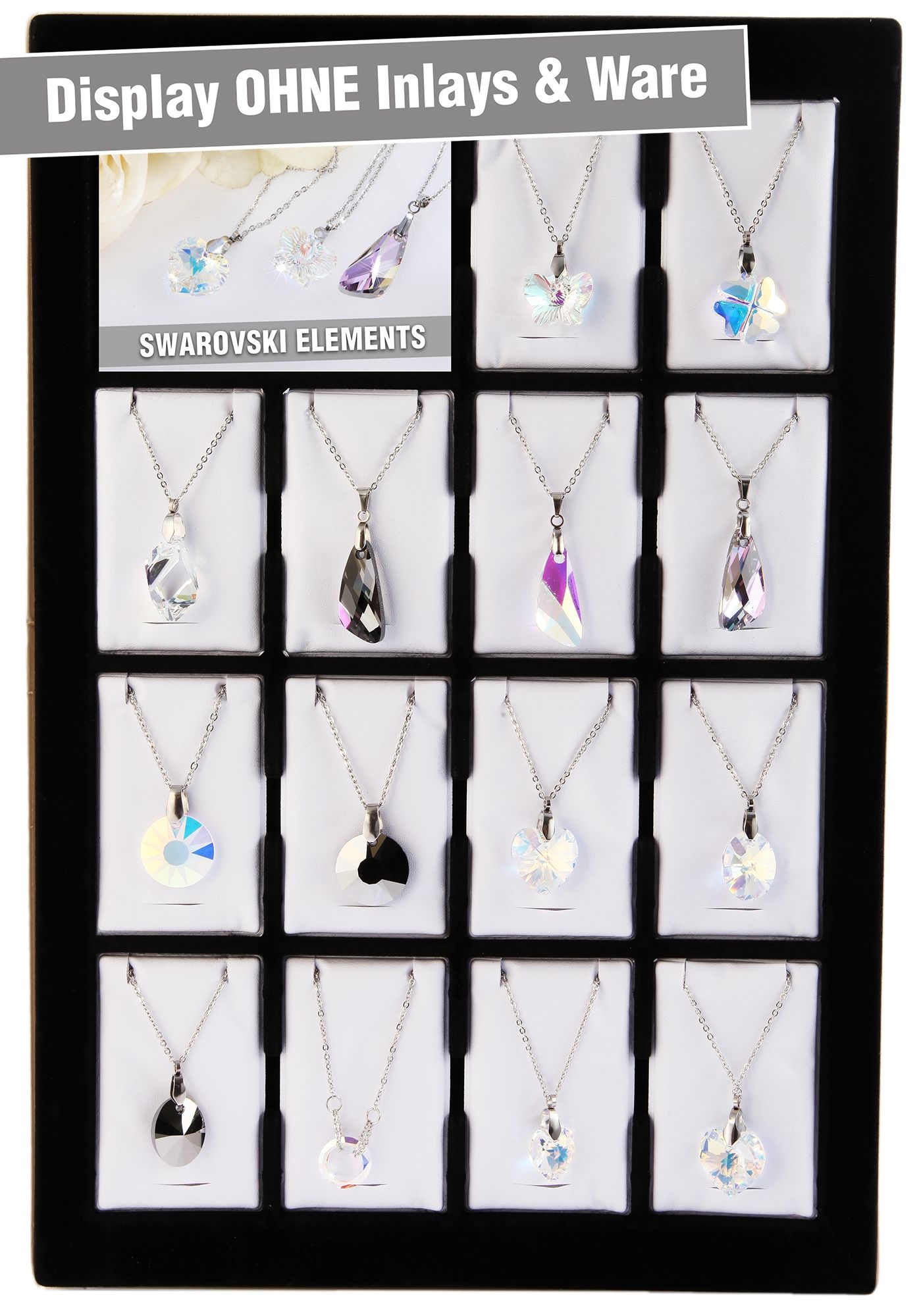 Einsatz für Schmucksystem für Schmuckkarten Art.Nr. 7600162-003, -004 und - 005