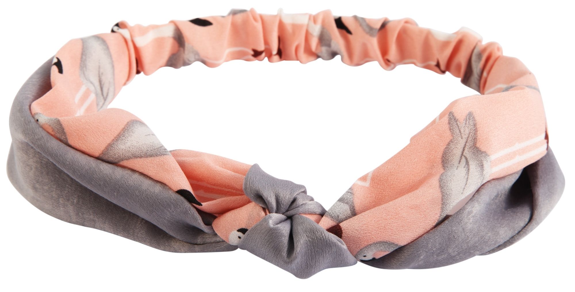 Stirnband, Polyester, Größe: flexibel durch Gummizug