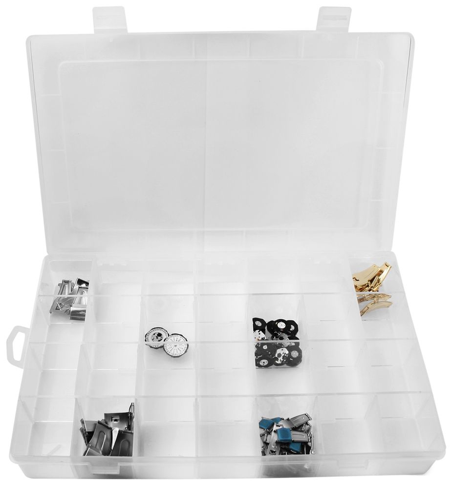 Sorteerbox met 28 vakken (zonder decoratie)