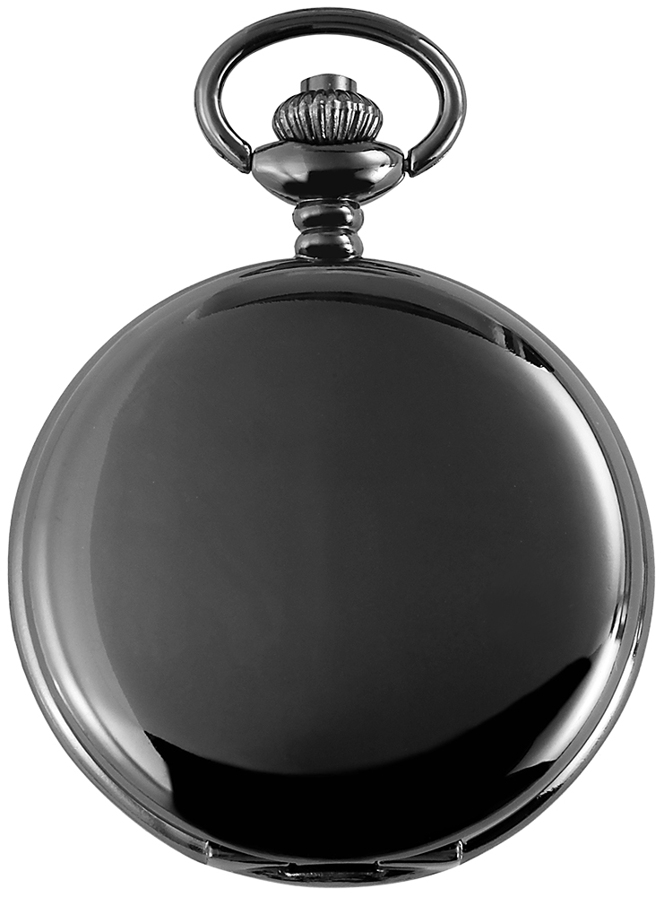 Excellanc Taschenuhr, schwarz